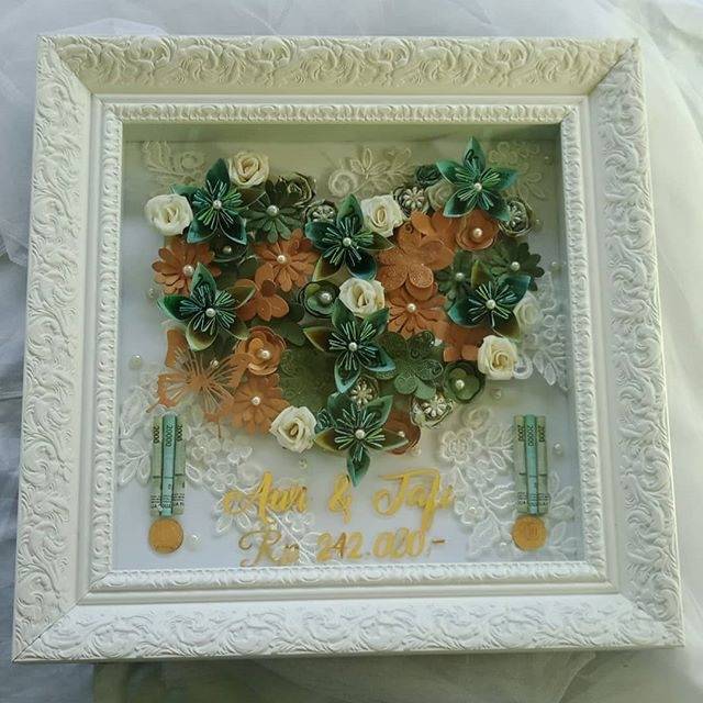 

Mahar love nama akrilik 30*30cm