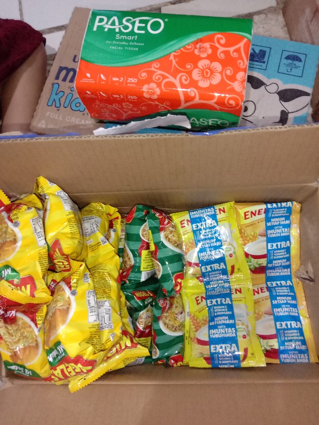 Tisu Paseo 250 Sheet / Satuan