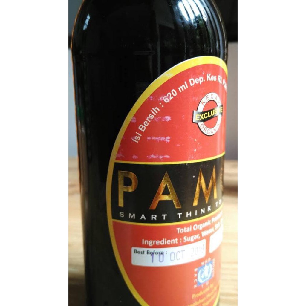 

Sale Kecap Manis Organik Pamor