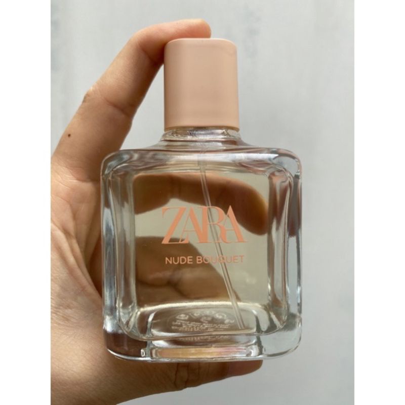 Parfum Original Eropa Zara Nude Bouquet 100Ml No Box