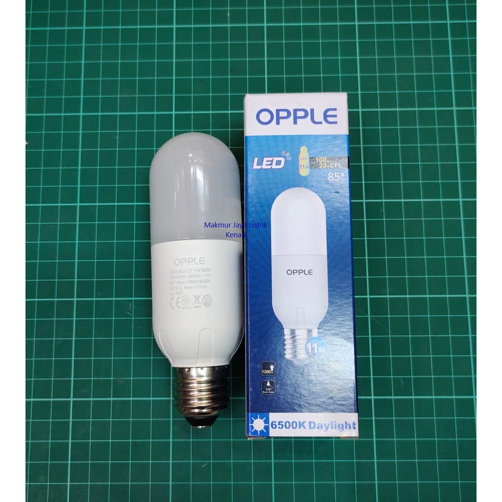 Opple LED Stick 8 Watt 11 Watt 13 Watt High Brand High Kualitas E27