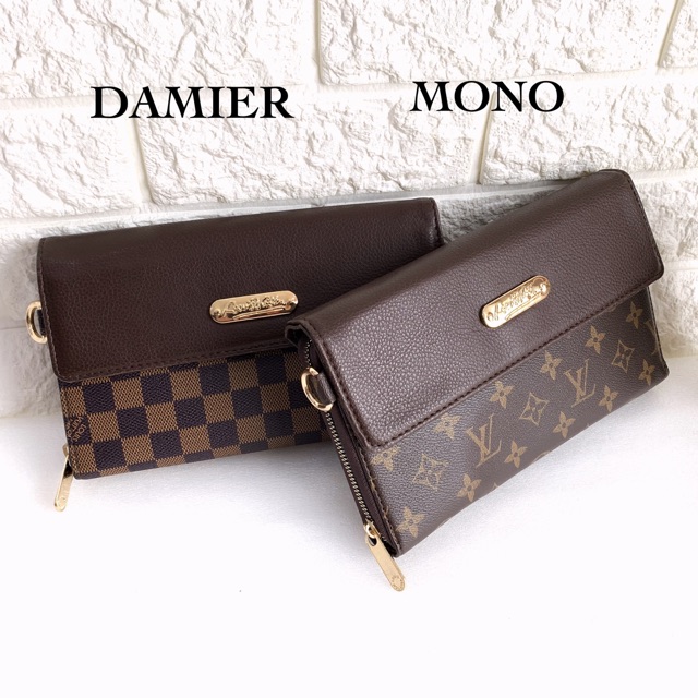 DOMPET LV PRIVATE SUPER HANDBAG IMPORT PRIA WANITA BISA | Shopee Indonesia