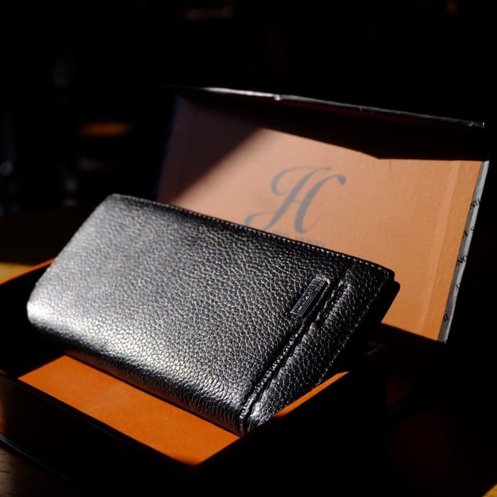 Dompet kulit Dompet Pria Dompet laki-laki Dompet Cowok Import SAM Wallet-JH90