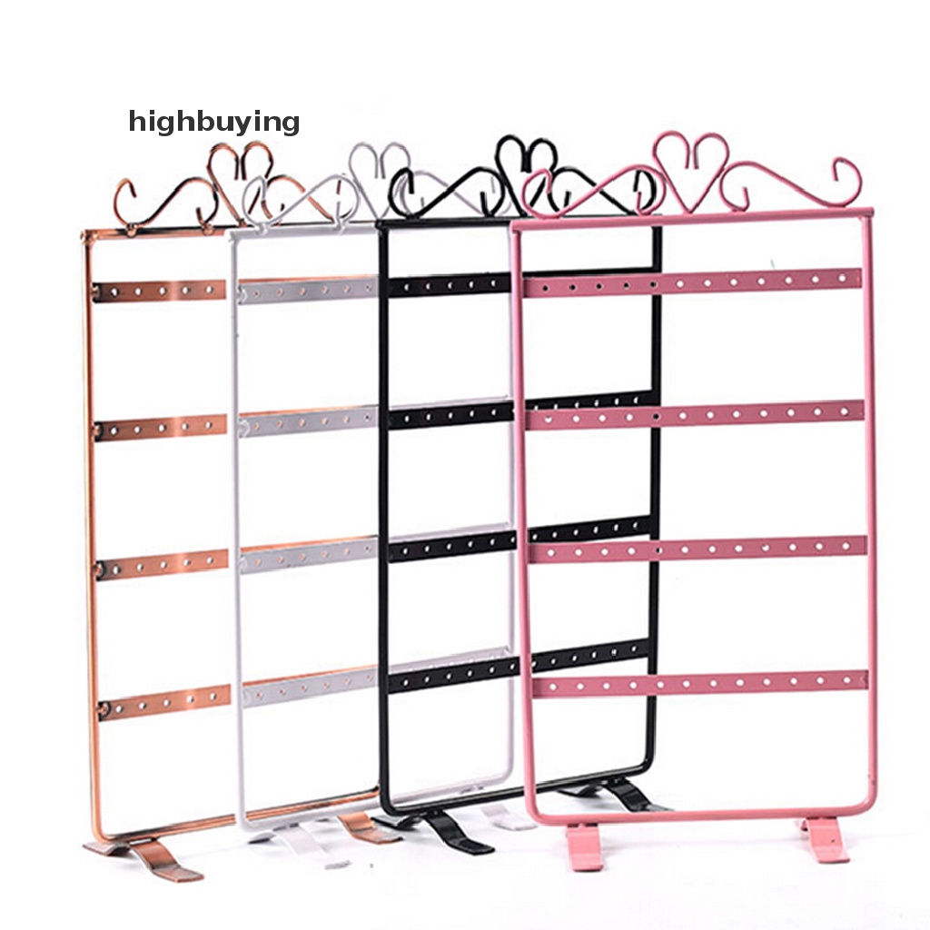 Hbid Rak Display Organizer Perhiasan Anting 48 Lubang