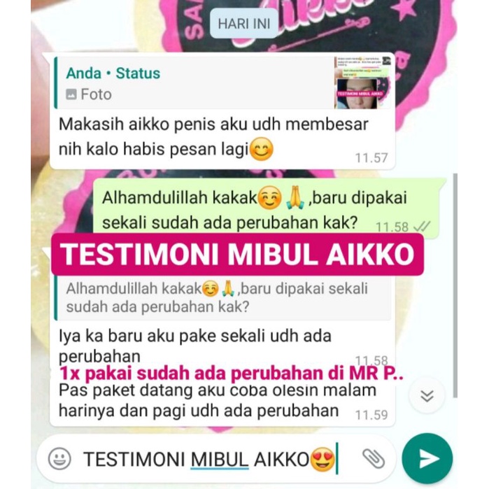 MINYAK BULUS ORIGINAL 30ML  SOLUSI EJAKULASI DINI-4