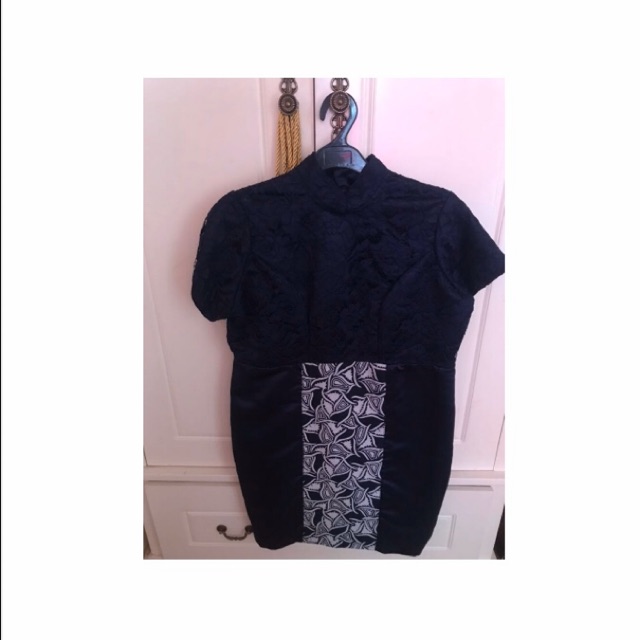 Cheongsam Dress - BIG SIZE - Preloved