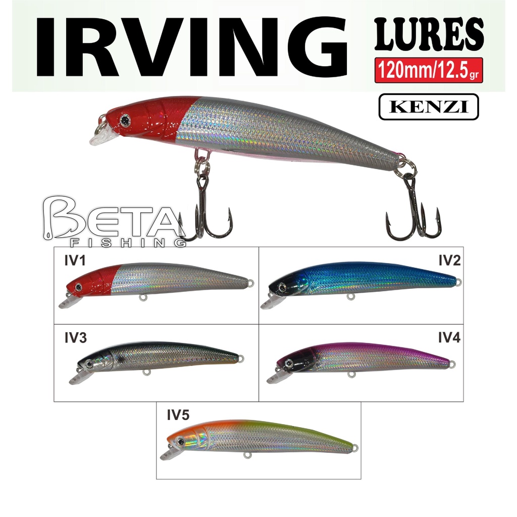 LURES KENZI IRVING 7CM/6.6G