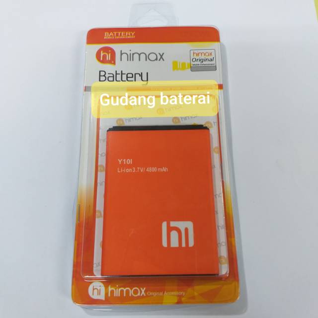 Baterai battery batre bat Himax Y101