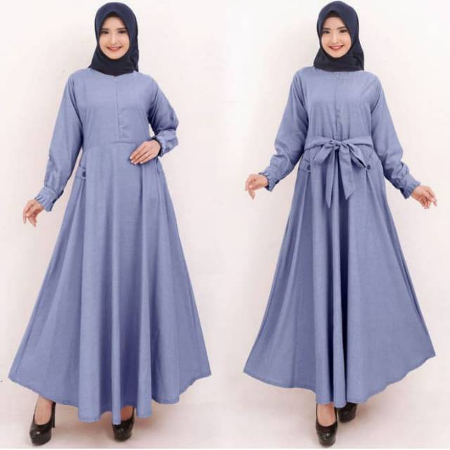 Gamis hijab Terbaru uk L