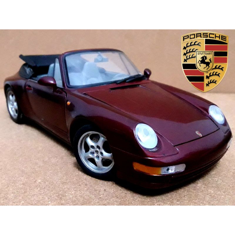 Diecast 1/18 - Porsche 911 Series - Original UT Models (AutoArt)