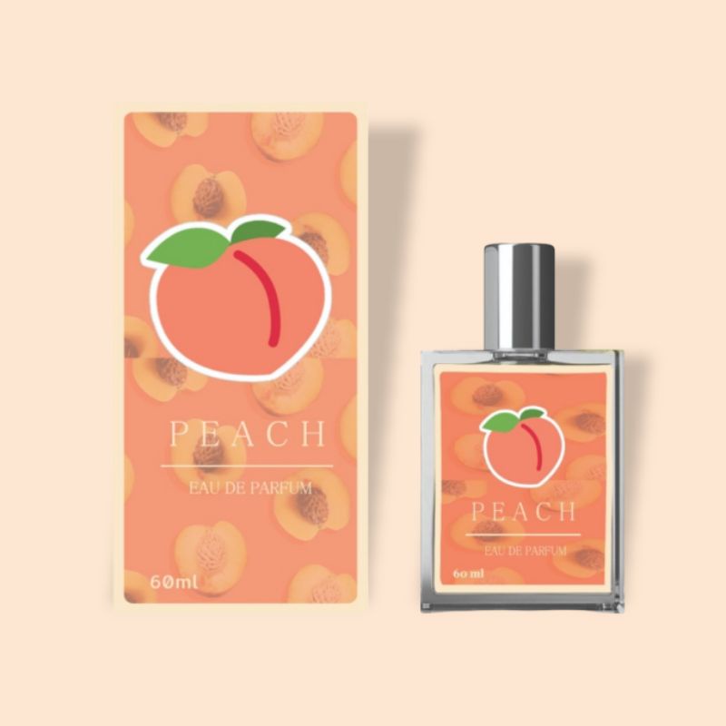 Kanzo - [BPOM] Parfum Sweet Peach 50ml Premium / Parfum Sweet Peach 50ml Unisex / Parfum Pria &amp; Wanita Wangi Tahan Lama