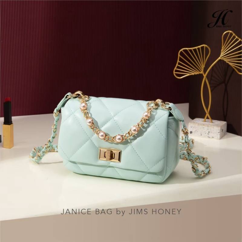 JANICE BAG JIMS HONEY