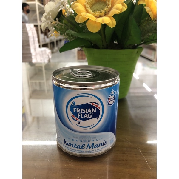 

Susu Kental Manis Frisian Flag Coklat, Putih