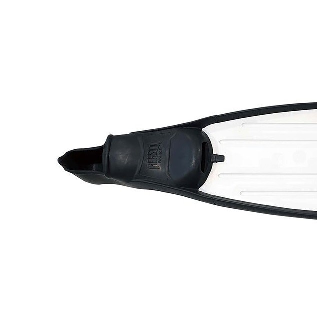 Long Fin Full Foot Imersion E:White Freediving Freedive Spearfishing Kaki Katak Selam Tembak Ikan