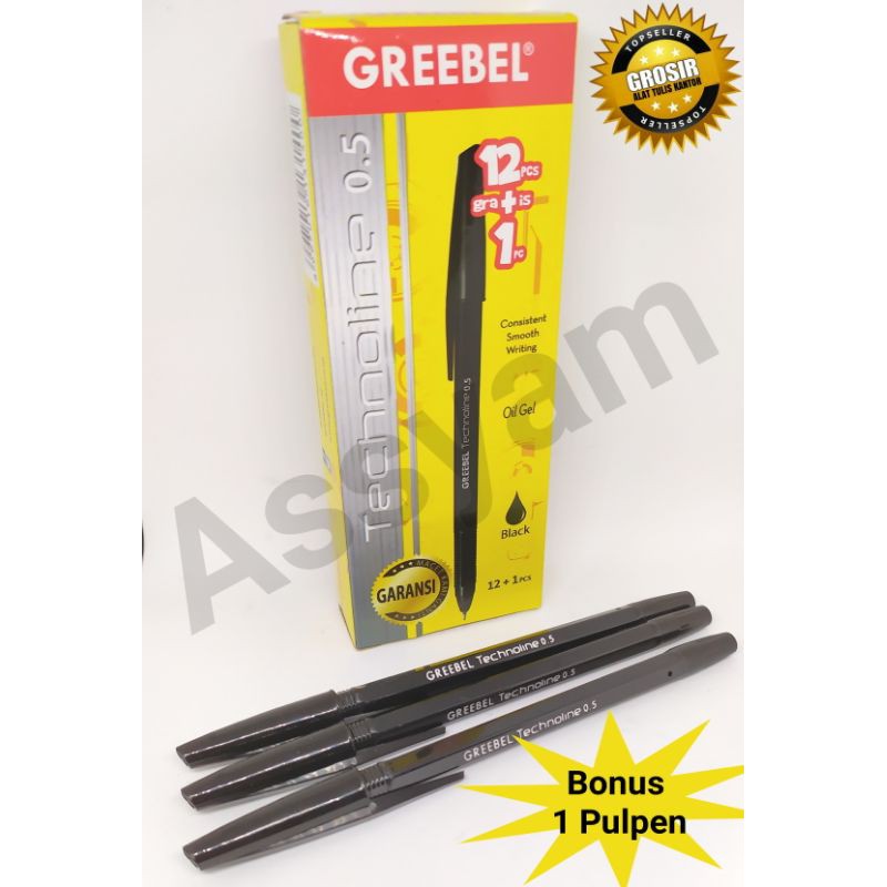 

13pcs Pulpen Greebel Ori Murah