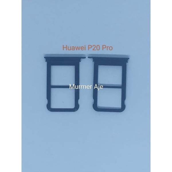 Sim card tray slot sim tempat kartu huawei p20 pro oem