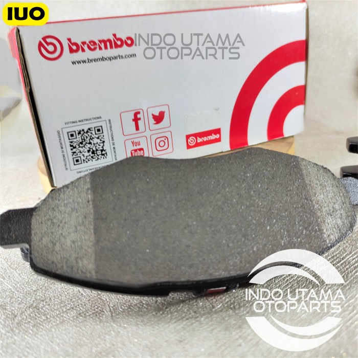 Kampas Rem Depan Kijang Innova Brake Pad BREMBO P83094N