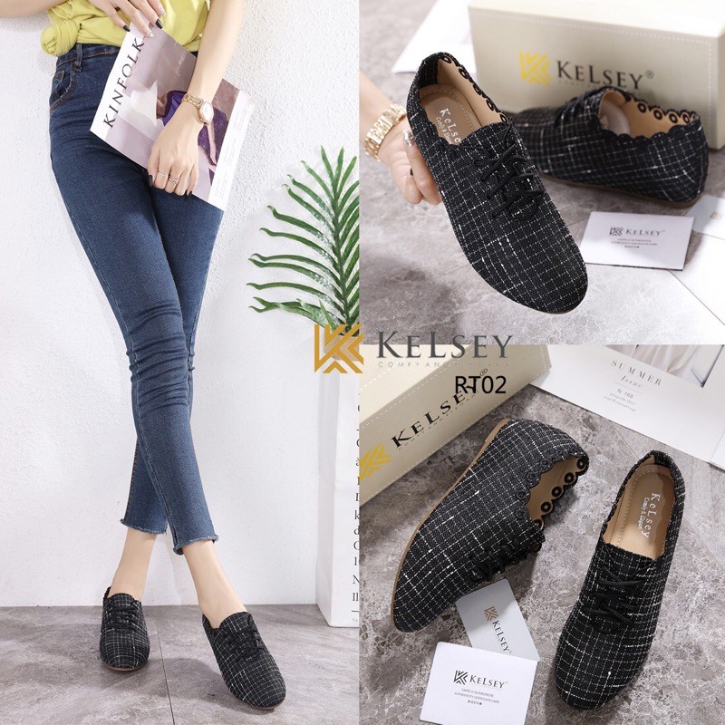 NICOLE SEPATU WEDGES WANITA KELSEY RT02