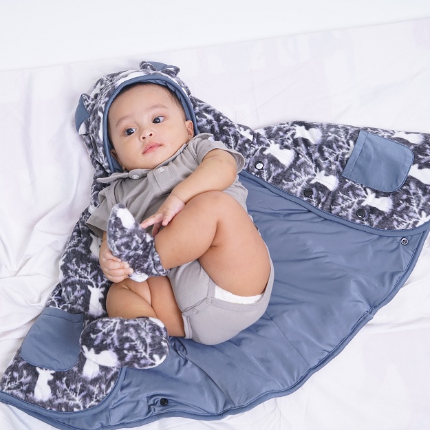 Cuddle Me Baby Cape Selimut Jaket Bayi Premium Cuddleme