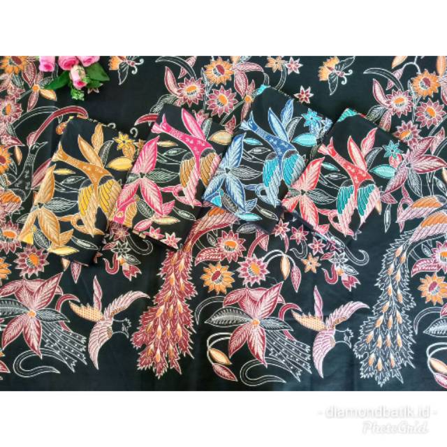 Kain batik asli pekalongan