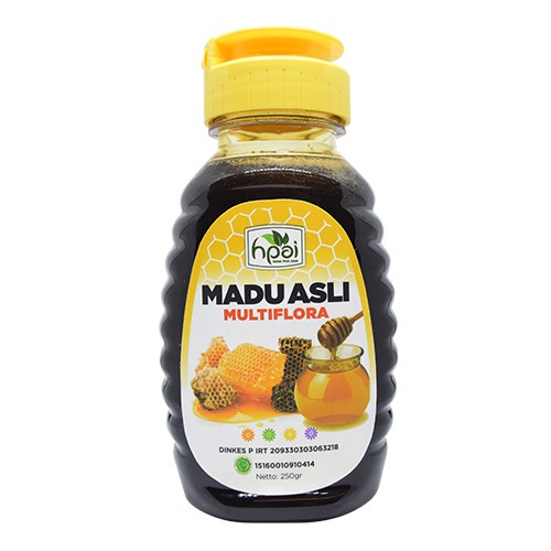 

Madu Asli 100% Murni Multiflora