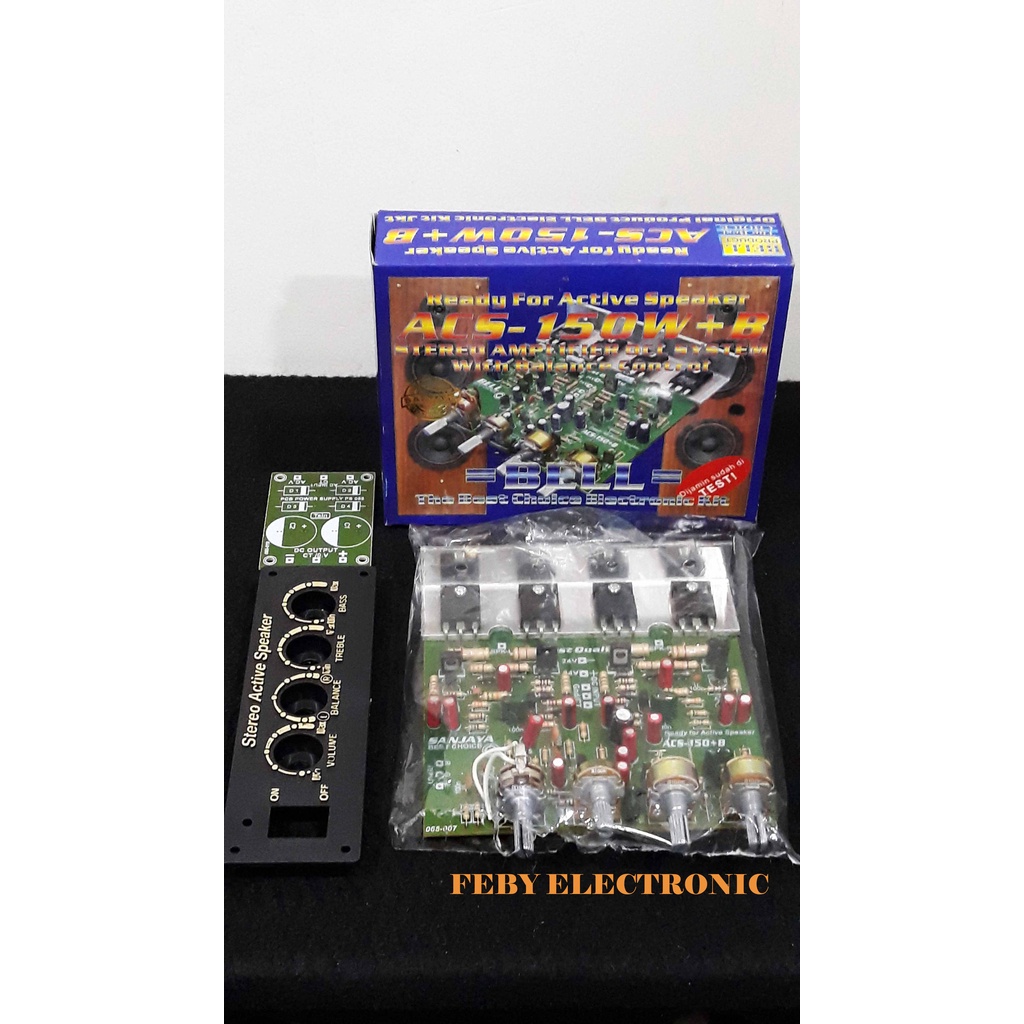 POWER STEREO ACS 150W + B POWER AKTIF