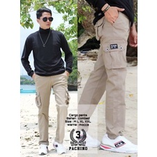Celana Cargo Panjang Pria  Pantai Gym TerLaris Original Pachino