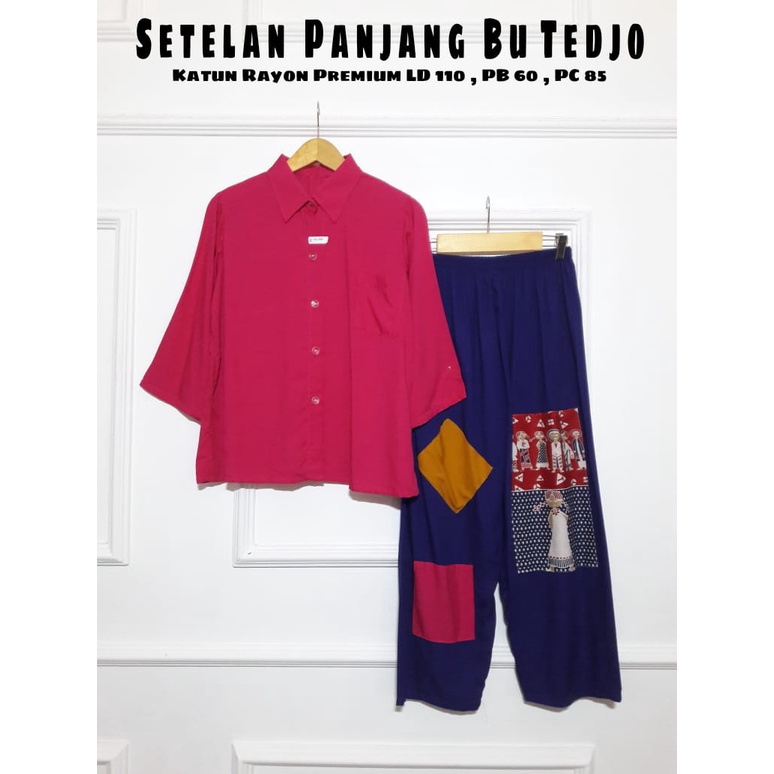 SET PANJANG BU TEJO BY SLEEP.YOU