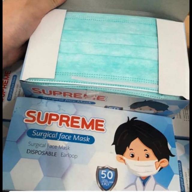 masker supreme (ready stok)