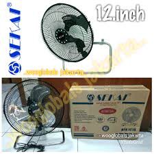 Sekai Kipas Besi Metal 2in1 HFN-1210 | Kipas Duduk &amp; Dinding HFN 1210