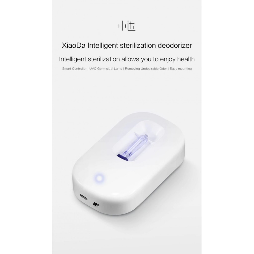 XIAOMI XIAODA Intelligent Sterilization Deodorizer - HD-ZNSJCW-00