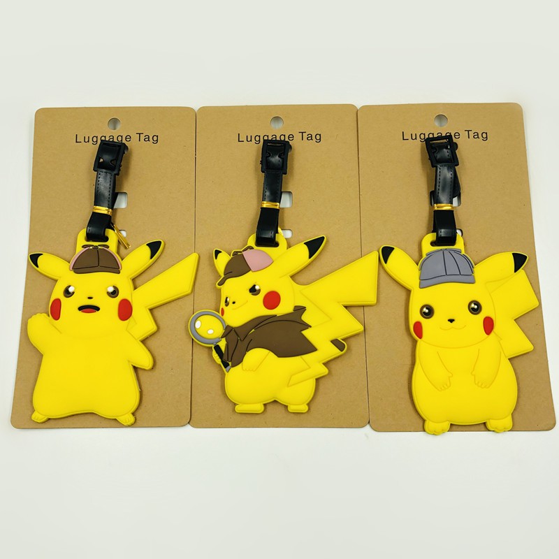 anime luggage tag