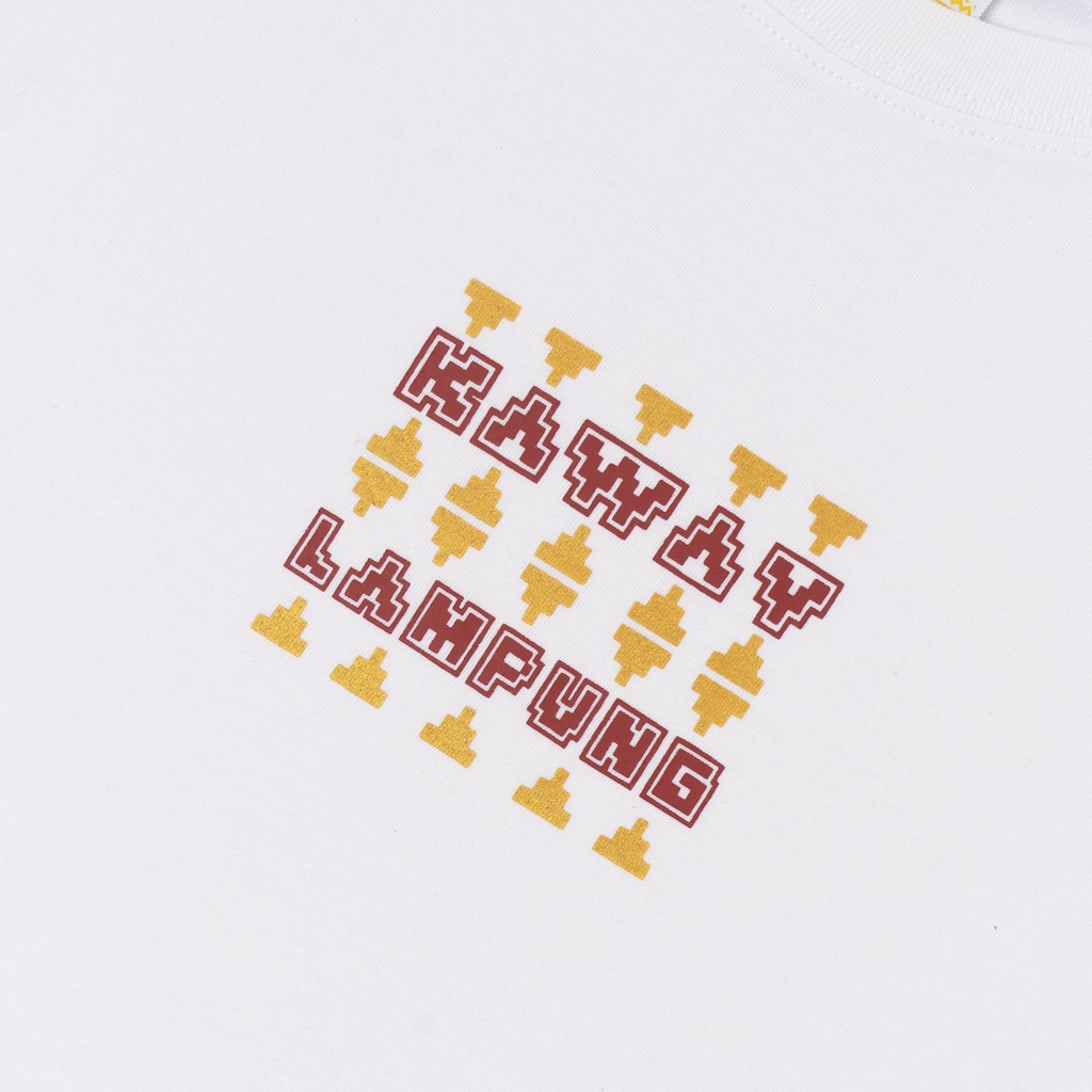 Kaway T-shirt JUKSSOME LS WHITE