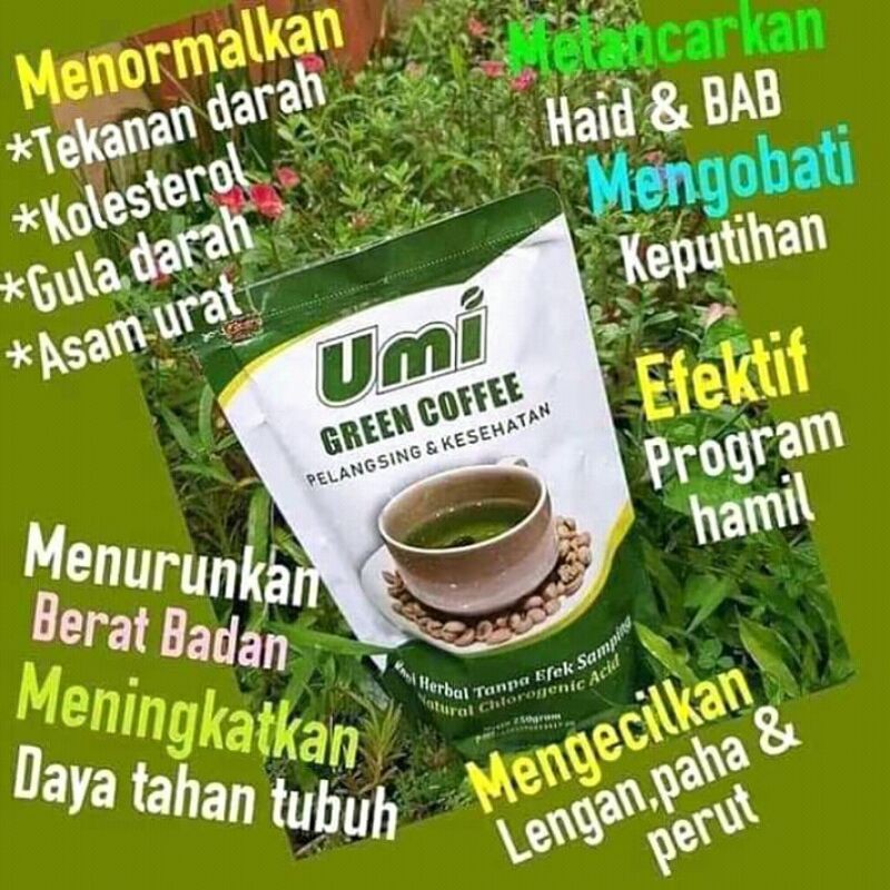 

Umi Green Coffee