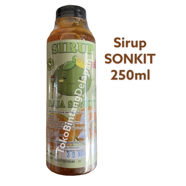 

Sirup Raja Sonkit 250Ml