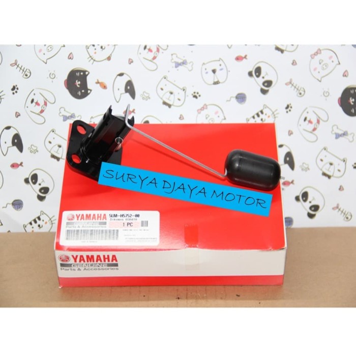 PELAMPUNG TANGKI BENSIN F1ZR VEGA R LAMA JUPITER OLD 5LM-H5752-00