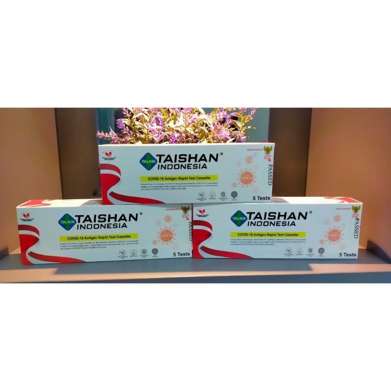 Taishan , special edition , alat test swab antigen rapid hidung nasal original