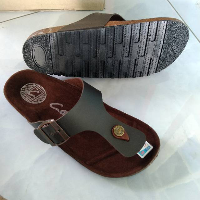 Sandal casual japit sandal puyuh