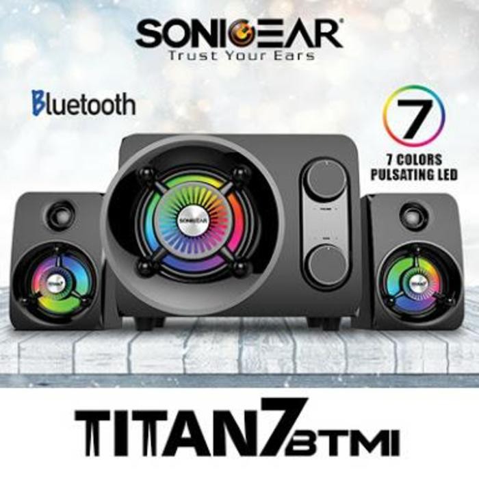 SonicGear Titan 7 BTMI Speaker Terbaik