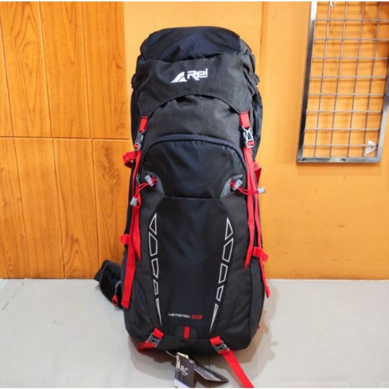 Tas Carrier Rei Merapi 70+5L ORIGINAL