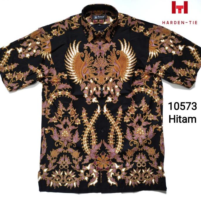 KEMEJA BATIK PENDEK ALISAN REGULER 10573