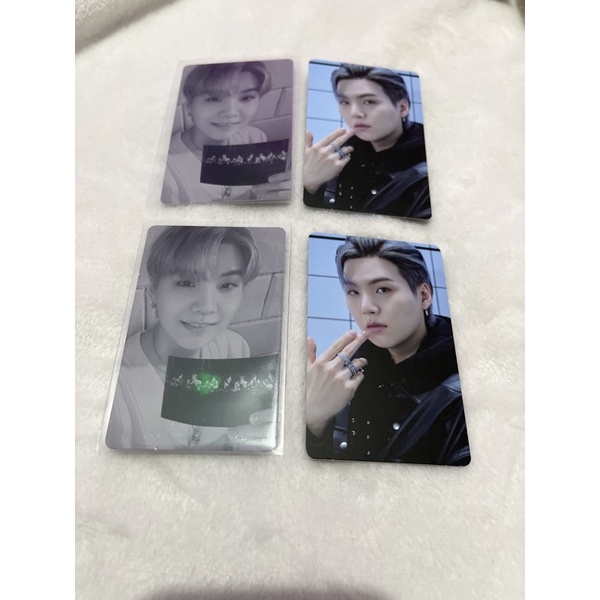 OFFICIAL BTS PHOTOCARD BTS PROOF STANDARD YOONGI SUGA
