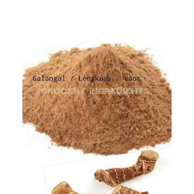 

Lengkuas Bubuk 500gr/ Laos Bubuk /Galangal Powder