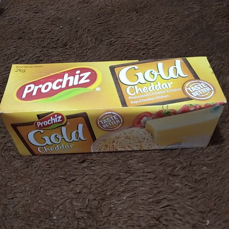 

Keju Prochiz Gold repack 250gr