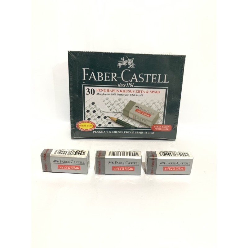 

penghapus faber castell abu-abu 1 PCS / penghapus / faber castell / penghapus murah