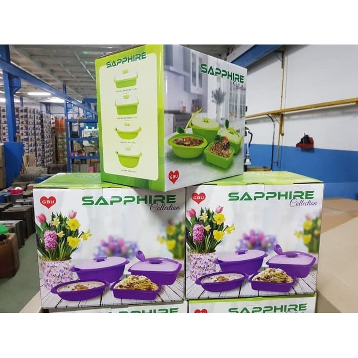 Jasmine serving prasmanan 12 SET / SAPPHIRE