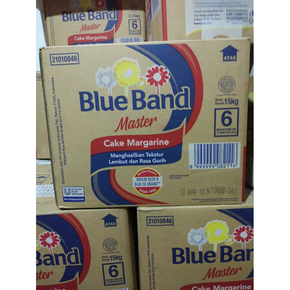 

BLUEBAND REPACK 500 GRAM / BLUEBAND MASTER 2KG