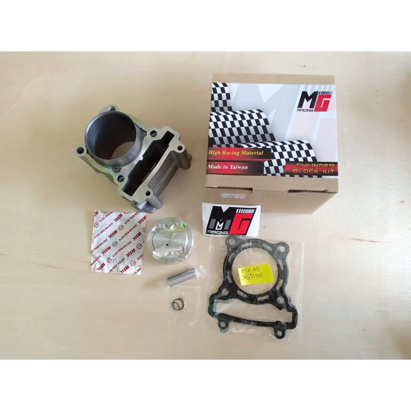 Blok MG RACING blok mx 65 blok Vixion 65 blok r15 blok mx king 65 Casting High Quality