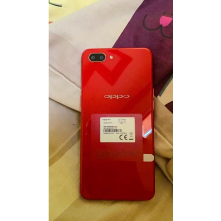 OPPO A3S RED SECOND MULUS NO MINUS FULLSET