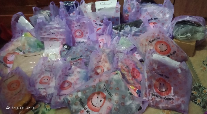 Aneka Batik Sarimbit Gamis 019 / Batik Couple / Batik Sarimbit / Batik Solo / Harga Murah / Batik